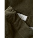 NAME IT MINI baby - Ben fløjlsbukser - Olive Night