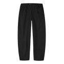 LMTD Luis low waist balloon bukser - Black