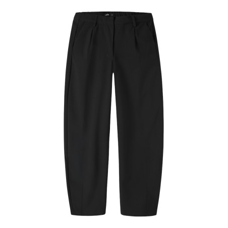 LMTD Luis low waist balloon bukser - Black