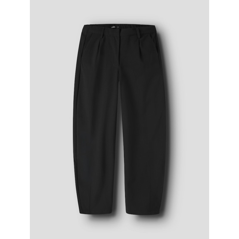 LMTD Luis low waist balloon bukser - Black