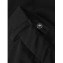 LMTD Luis low waist balloon bukser - Black