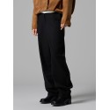 LMTD Luis low waist balloon bukser - Black