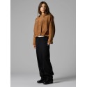 LMTD Luis low waist balloon bukser - Black