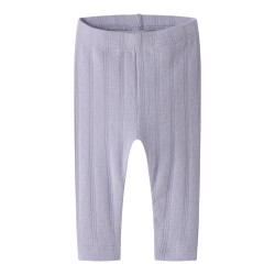 NAME IT BABY pige - Folene leggings -  Heirloom Lilac