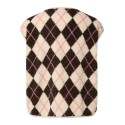 PIECES Katty teddy vest - Birch