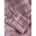 JJXX Jamie check flannel langærmet skjorte - Orchid Smoke