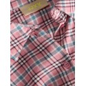 JJXX Jamie check flannel langærmet skjorte - Orchid Smoke