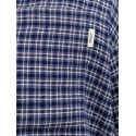 JACK & JONES PLUS Frederiksberg flannel langærmet skjorte - Crown Blue