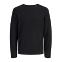 JACK & JONES Blumason striktrøje - Black