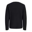 JACK & JONES Blumason striktrøje - Black
