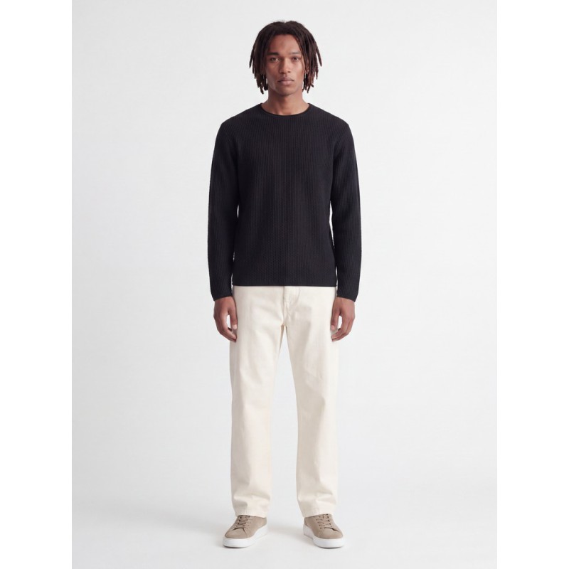 JACK & JONES Blumason striktrøje - Black