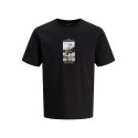 JACK & JONES Frederiksberg photo T-shirt - Black