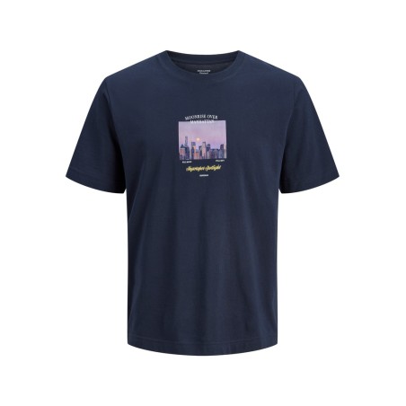 JACK & JONES Frederiksberg photo T-shirt - Sky Captain