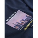 JACK & JONES Frederiksberg photo T-shirt - Sky Captain