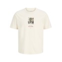 copy of JACK & JONES Frederiksberg photo T-shirt - Antique White