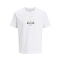 JACK & JONES Frederiksberg photo T-shirt - Bright White