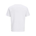 JACK & JONES Frederiksberg photo T-shirt - Bright White