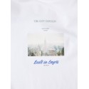 JACK & JONES Frederiksberg photo T-shirt - Bright White