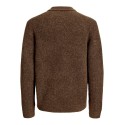 JACK & JONES Blasimon souffle strikpolo - Chocolate Torte
