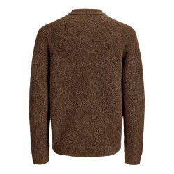 JACK & JONES Blasimon souffle strikpolo - Chocolate Torte