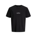 JACK & JONES Blaloki T-shirt - Black