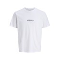 JACK & JONES Blaloki T-shirt - White