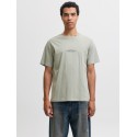 JACK & JONES Blaloki T-shirt - Shadow