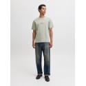 JACK & JONES Blaloki T-shirt - Shadow