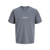 JACK & JONES Blaloki T-shirt - Turbulence