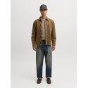 JACK & JONES Riley langærmet striktrøje - Morel