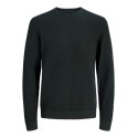 JACK & JONES Riley langærmet striktrøje - Scarab