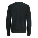 JACK & JONES Riley langærmet striktrøje - Scarab