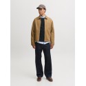 JACK & JONES Riley langærmet striktrøje - Scarab