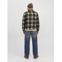 JACK & JONES Regent structure overshirt - Rosin