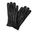 JACK & JONES Montana læderhandsker - Black