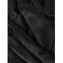 JACK & JONES Montana læderhandsker - Black