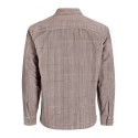 JACK & JONES PLUS Bluoliver corduroy overshirt - Plaza Taupe