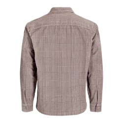 JACK & JONES PLUS Bluoliver corduroy overshirt - Plaza Taupe