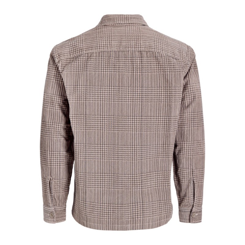 JACK & JONES PLUS Bluoliver corduroy overshirt - Plaza Taupe