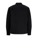 JACK & JONES PLUS Bluderry worker overshirt - Black