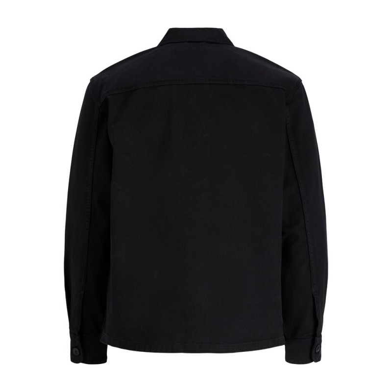 JACK & JONES PLUS Bluderry worker overshirt - Black