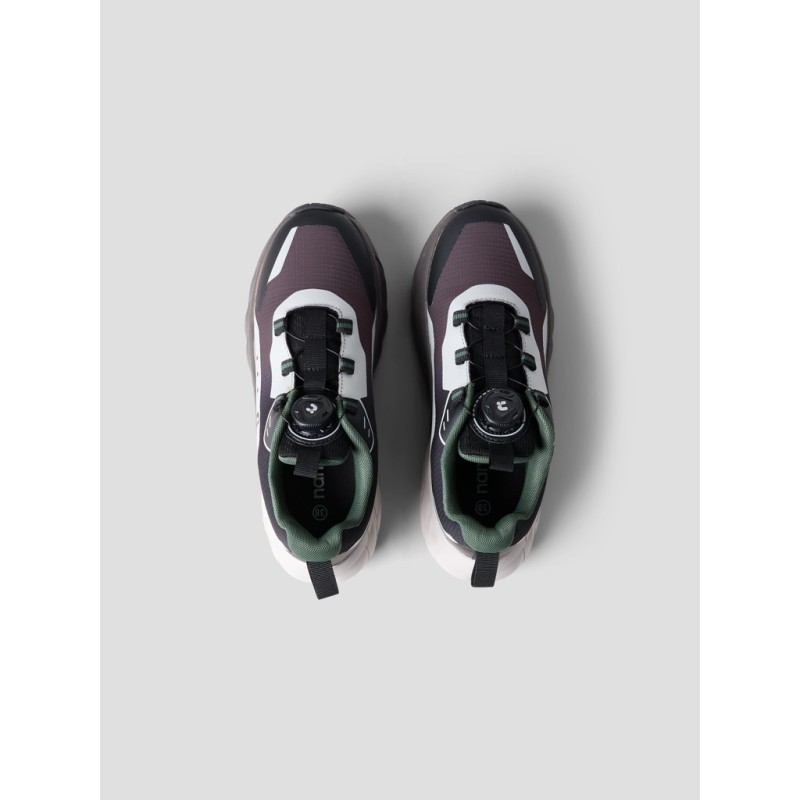 NAME IT KIDS dreng - Norm sneakers - Chocolate Martini
