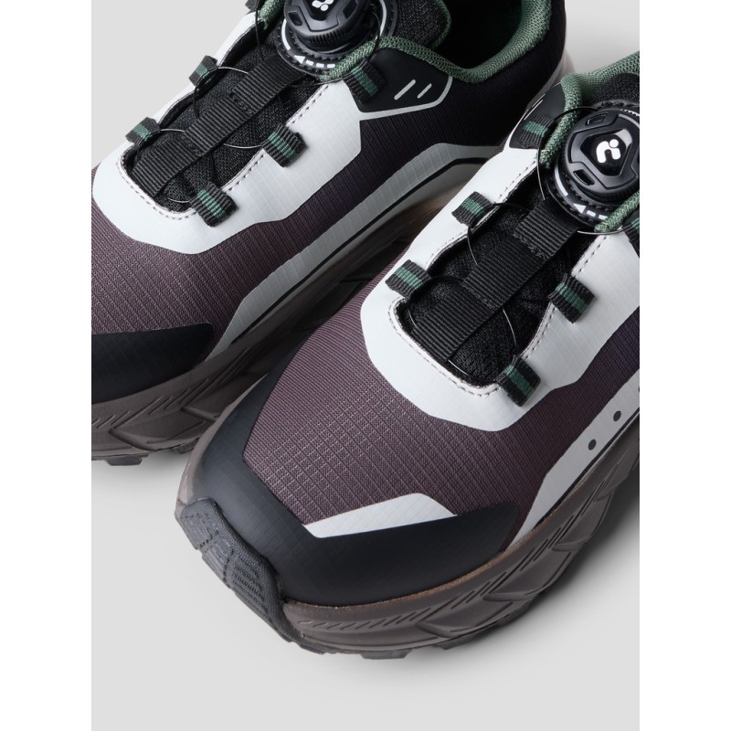 NAME IT KIDS dreng - Norm sneakers - Chocolate Martini