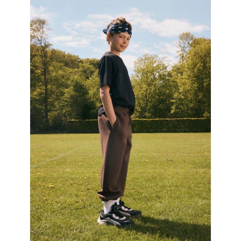 NAME IT KIDS dreng - Norm sneakers - Chocolate Martini