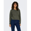 JDY Chloe strikcardigan - Kambaba / Melange