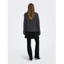 JDY Emmy strik pullover - Dark Grey Melange