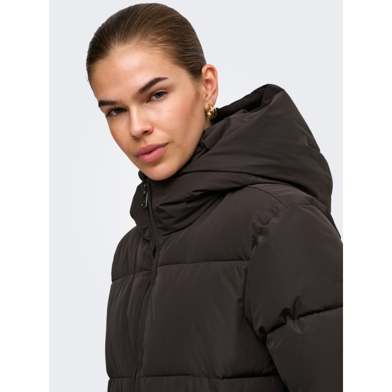 ONLY Juta pufferfakke - Chocolate Torte