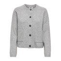 ONLY Piemonte strikcardigan - Light Grey Melange