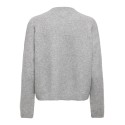 ONLY Piemonte strikcardigan - Light Grey Melange