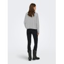 ONLY Piemonte strikcardigan - Light Grey Melange